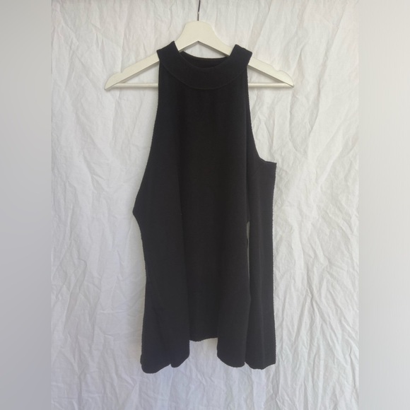 Reformation Off shoulder black Sweater Size Small - Picture 8 of 9